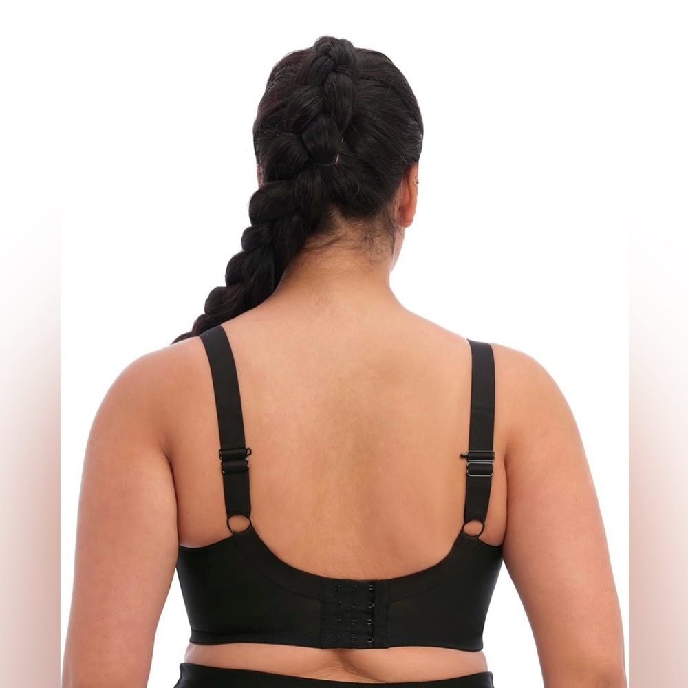 Elomi Black Full Coverage Bra - Picture 2 of 9